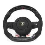 Load image into Gallery viewer, Lamborghini Gallardo EZT Carbon Edition Steering Wheel
