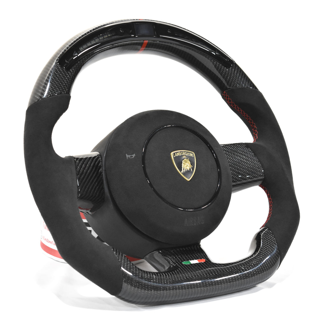 Lamborghini Gallardo EZT Carbon Edition Steering Wheel