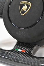 Load image into Gallery viewer, Lamborghini Gallardo EZT Carbon Edition Steering Wheel
