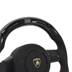 Load image into Gallery viewer, Lamborghini Gallardo EZT Carbon Edition Steering Wheel
