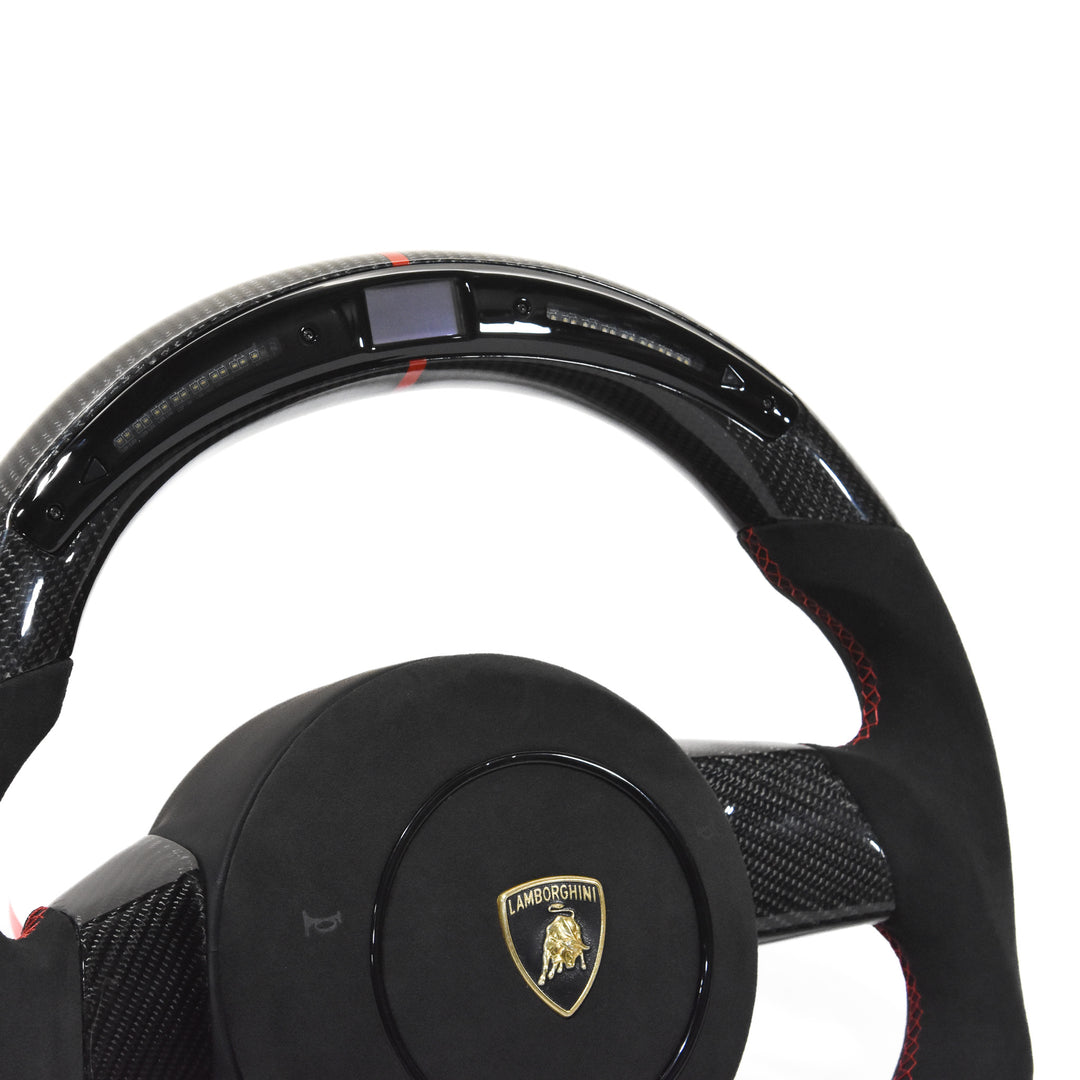 Lamborghini Gallardo EZT Carbon Edition Steering Wheel