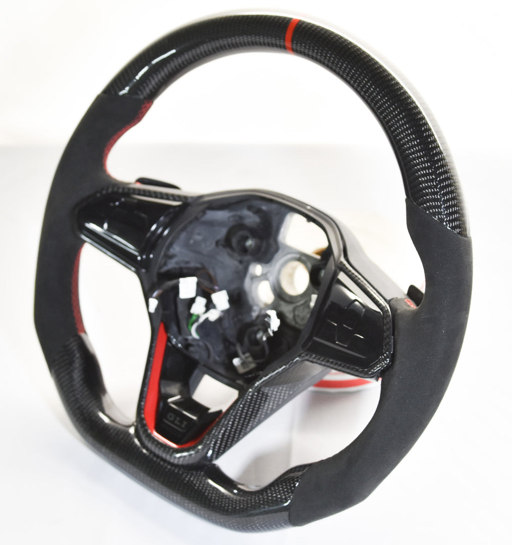 VW MK8 Carbon Wheel (Pre-Built Clearance, 2)