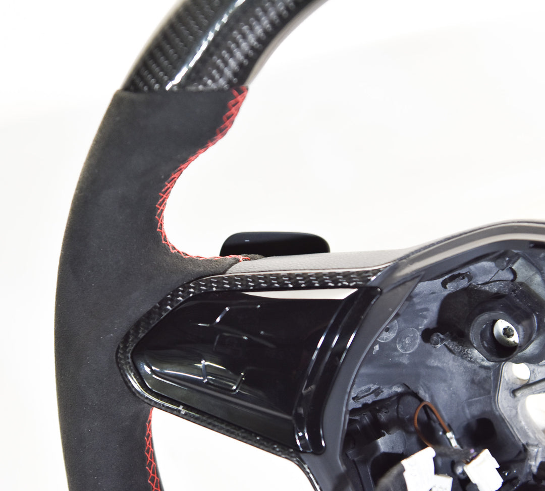 VW MK8 Carbon Wheel (Pre-Built Clearance, 2)