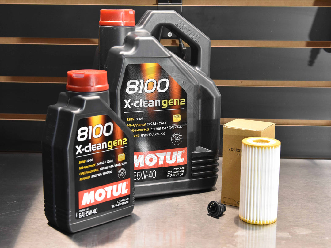 VW 2.0T MK7 Motul 5W40 Oil Change Kit