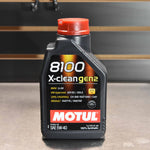 Load image into Gallery viewer, Motul 8100 X-Clean Gen2 5W-40 Synthetic Motor Oil
