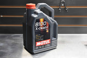 Load image into Gallery viewer, Motul 8100 X-Clean+ 5W-30 Synthetic Motor Oil