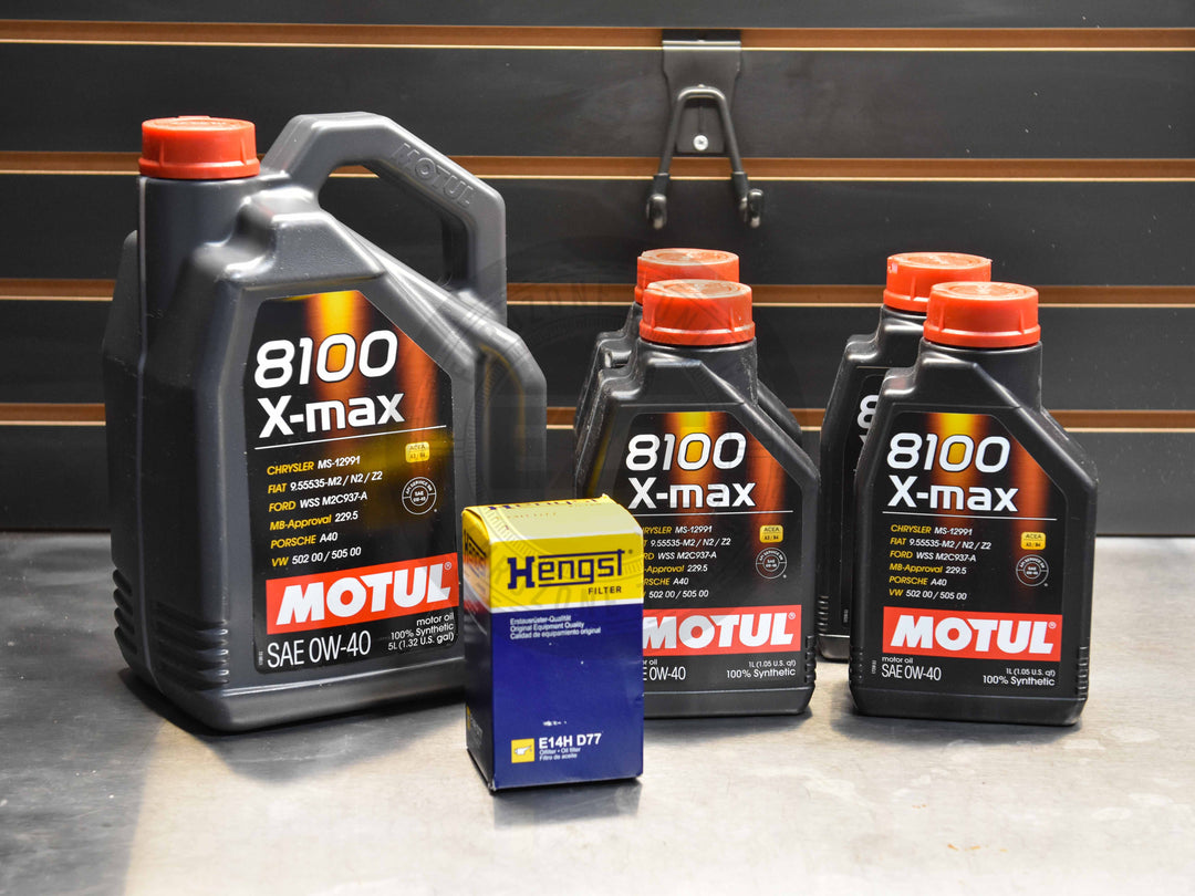 Porsche 986/996 987/997 0W40 Motul/Hengst Oil Change Kit