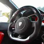 Load image into Gallery viewer, Lamborghini Gallardo EZT Carbon Edition Steering Wheel
