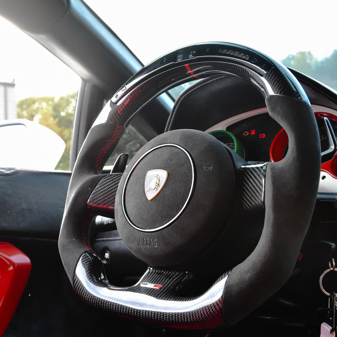 Lamborghini Gallardo EZT Carbon Edition Steering Wheel