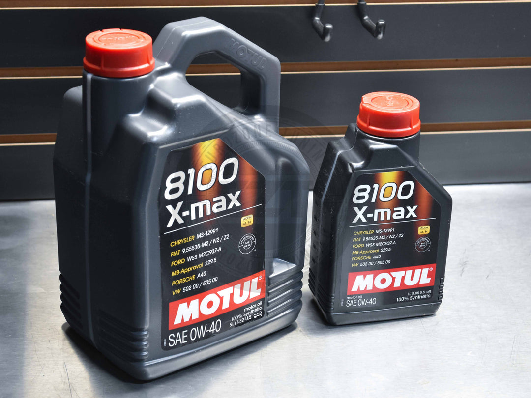 Audi B9 2.0T/3.0T Motul 0W40 Oil Change Kit