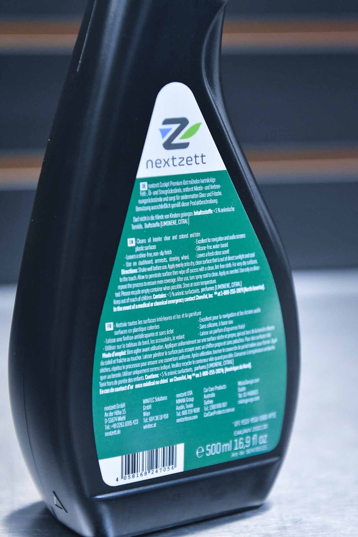 Nextzett Cockpit Premium Interior Cleaner (500mL)