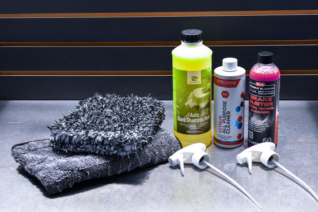 EZT Essentials Wash Package