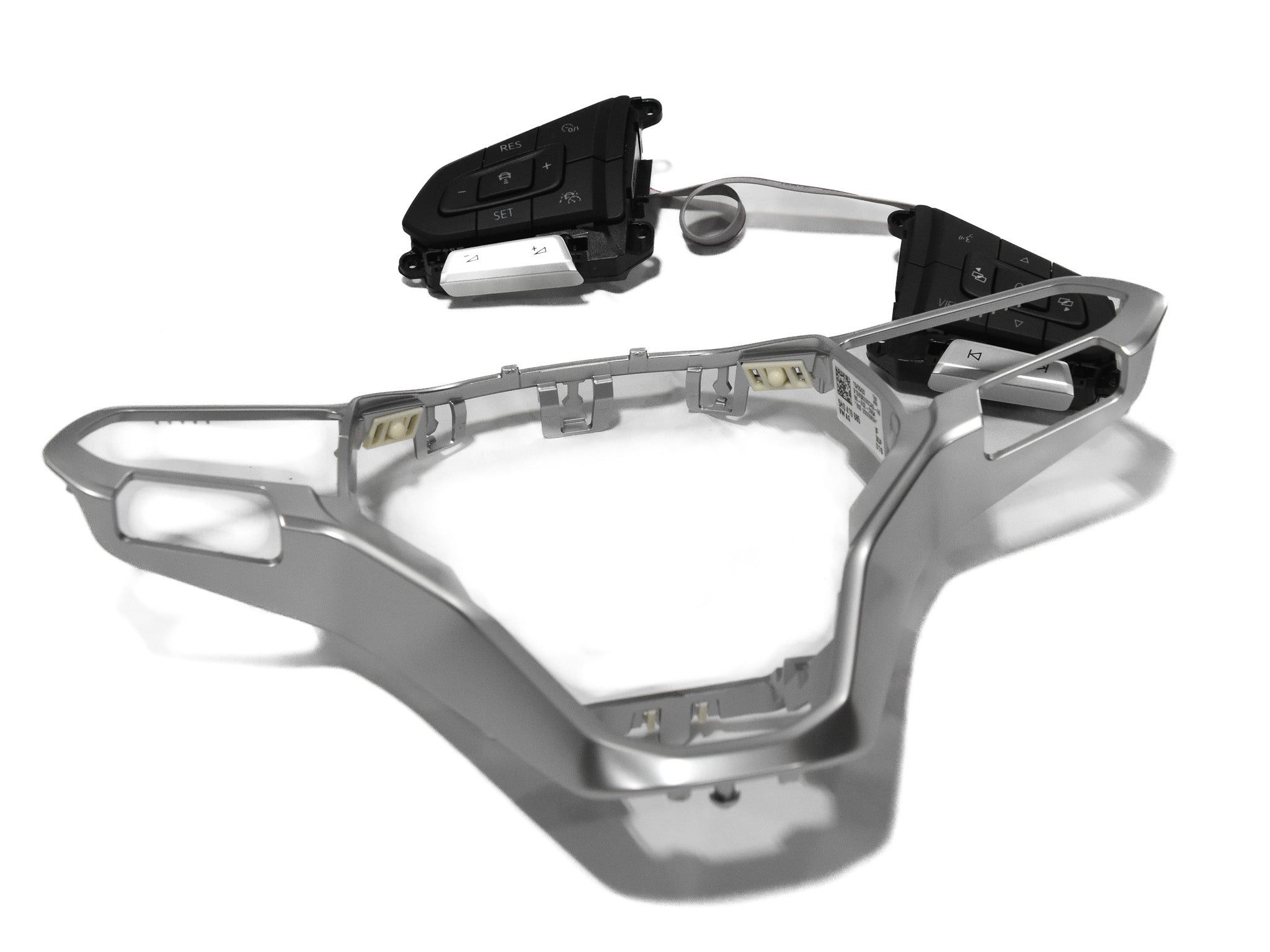 MK8 manual push button steering wheel retrofit kit
