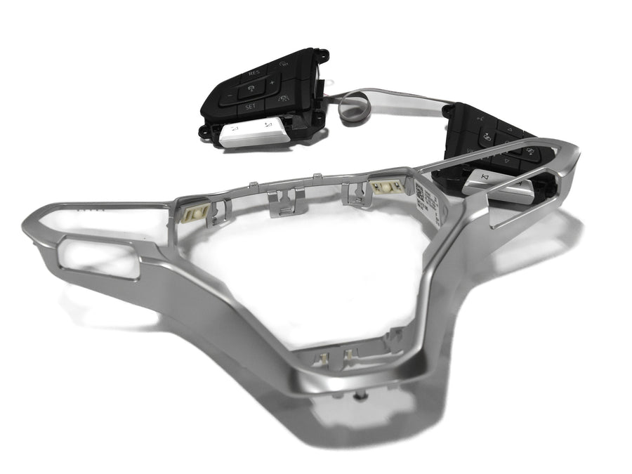 VW MK8 Manual Tactile Button Steering Wheel Retrofit – GTI / Golf R / GLI
