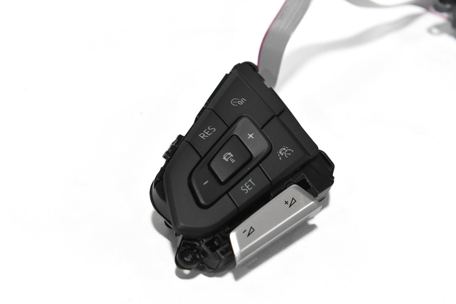 VW MK8 Manual Tactile Button Steering Wheel Retrofit – GTI / Golf R / GLI