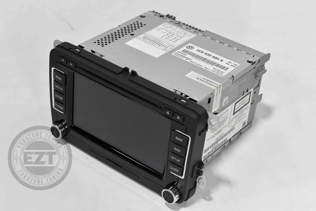 RNS510 SSD (J thru R) Navigation System