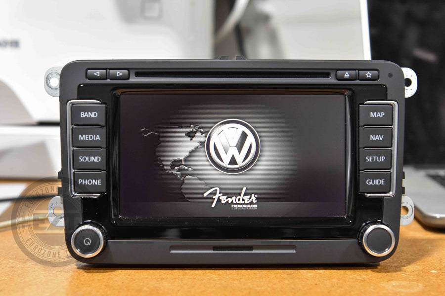 RNS510 SSD (J thru R) Navigation System