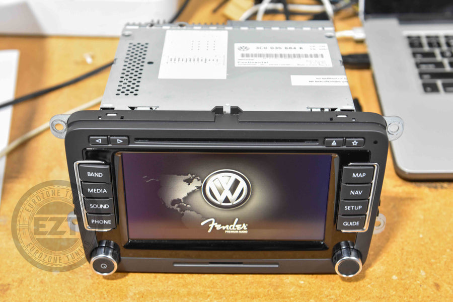 RNS510 SSD (J thru R) Navigation System