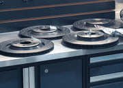Load image into Gallery viewer, Audi S4/S5 B8.5 Brembo Drilled Rotor/Pad Kit with Stoptech Lines