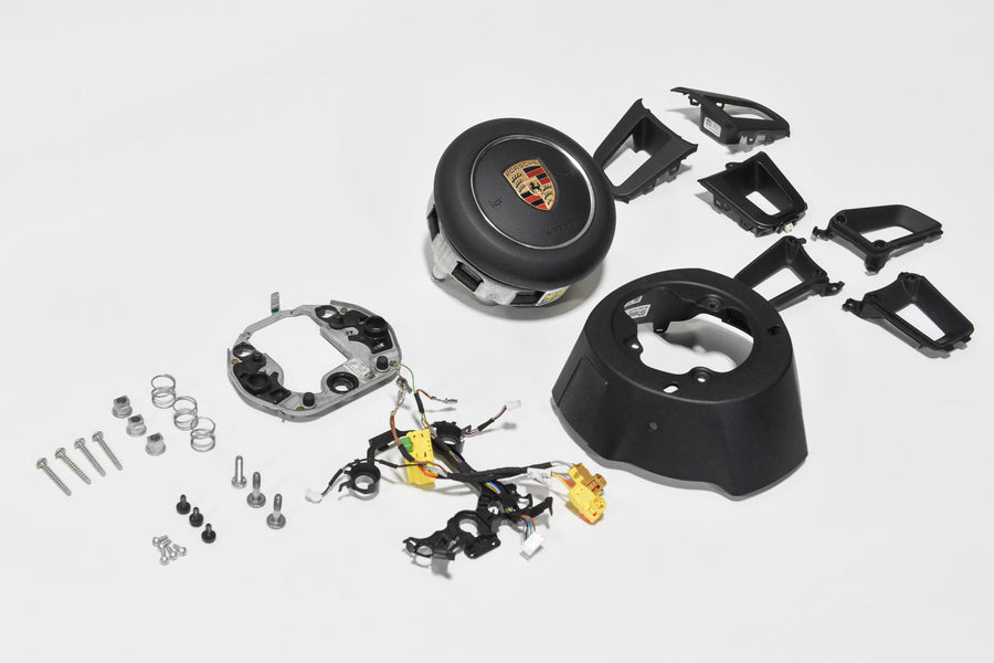 Porsche 991.2 Wheel Accessories for Retrofit