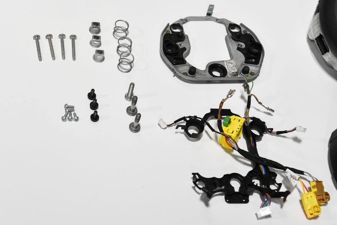 Porsche 991.2 Wheel Accessories for Retrofit