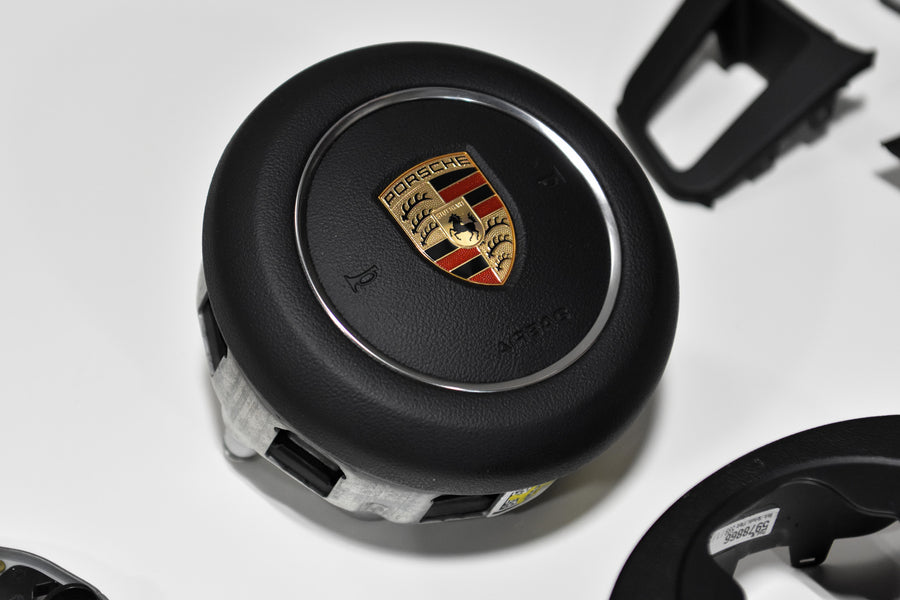 Porsche 991.2 Wheel Accessories for Retrofit