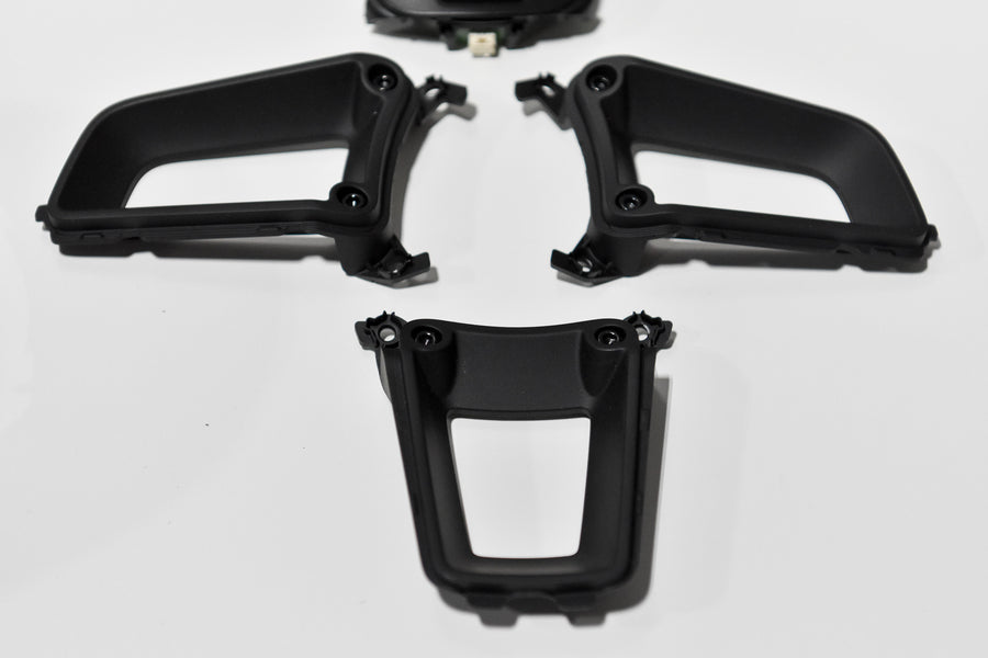 Porsche 991.2 Wheel Accessories for Retrofit