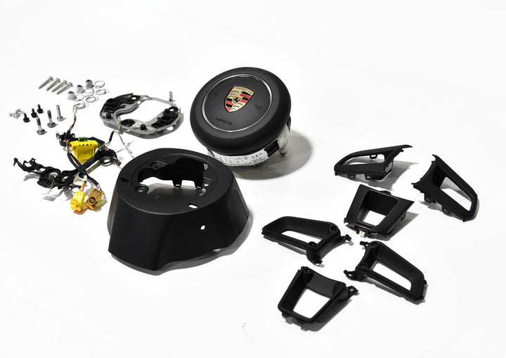 Porsche 991.2 Wheel Accessories for Retrofit