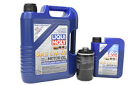 VW 2.0T MK6 Liqui Moly 5W40 Oil Change Kit