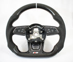 Load image into Gallery viewer, Audi B9 A3/S3/RS3 A4/S4 A5/S5/RS5 Carbon Edition Steering Wheel
