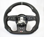 Load image into Gallery viewer, Audi B9 A3/S3/RS3 A4/S4 A5/S5/RS5 Signature Custom Series Steering Wheel