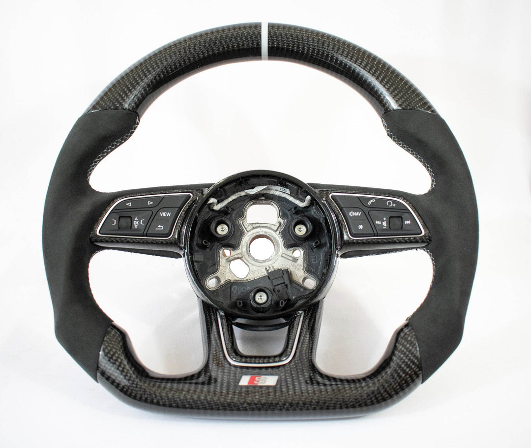 Audi B9 A3/S3/RS3/A4/S4/A5/S5/RS5 Carbon Edition Steering Wheel