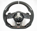 Load image into Gallery viewer, Audi B9 A3/S3/RS3 A4/S4 A5/S5/RS5 Carbon Edition Steering Wheel
