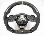 Load image into Gallery viewer, Audi B9 A3/S3/RS3 A4/S4 A5/S5/RS5 Signature Custom Series Steering Wheel