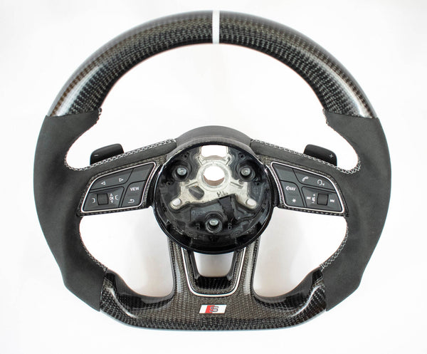 Audi B9 A3/S3/RS3/A4/S4/A5/S5/RS5 Carbon Edition Steering Wheel