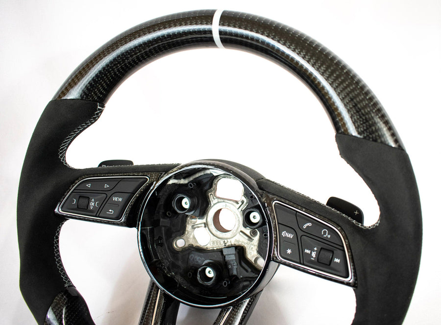 Audi B9 A3/S3/RS3 A4/S4 A5/S5/RS5 Signature Custom Series Steering Wheel