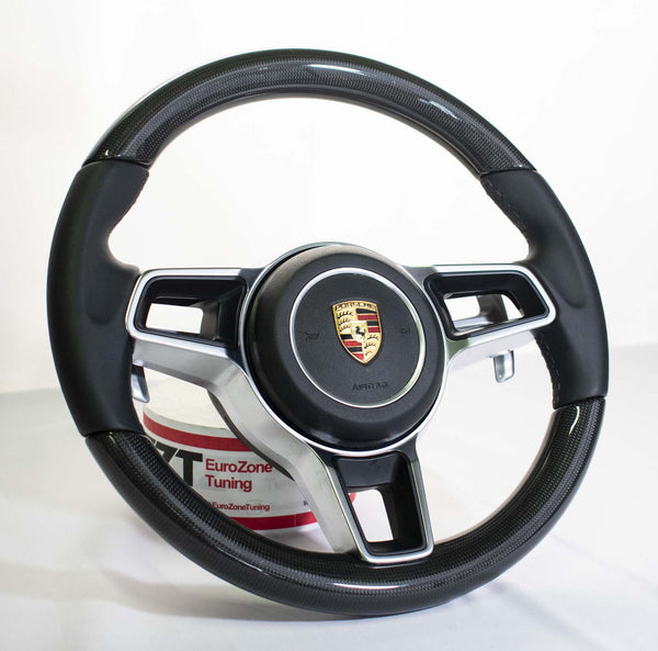 Porsche 991.2 Sports Steering Wheel in Carbon