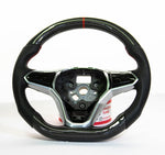 Load image into Gallery viewer, VW MK8 Carbon Edition Steering Wheel (Golf/GLI/GTI/GolfR)
