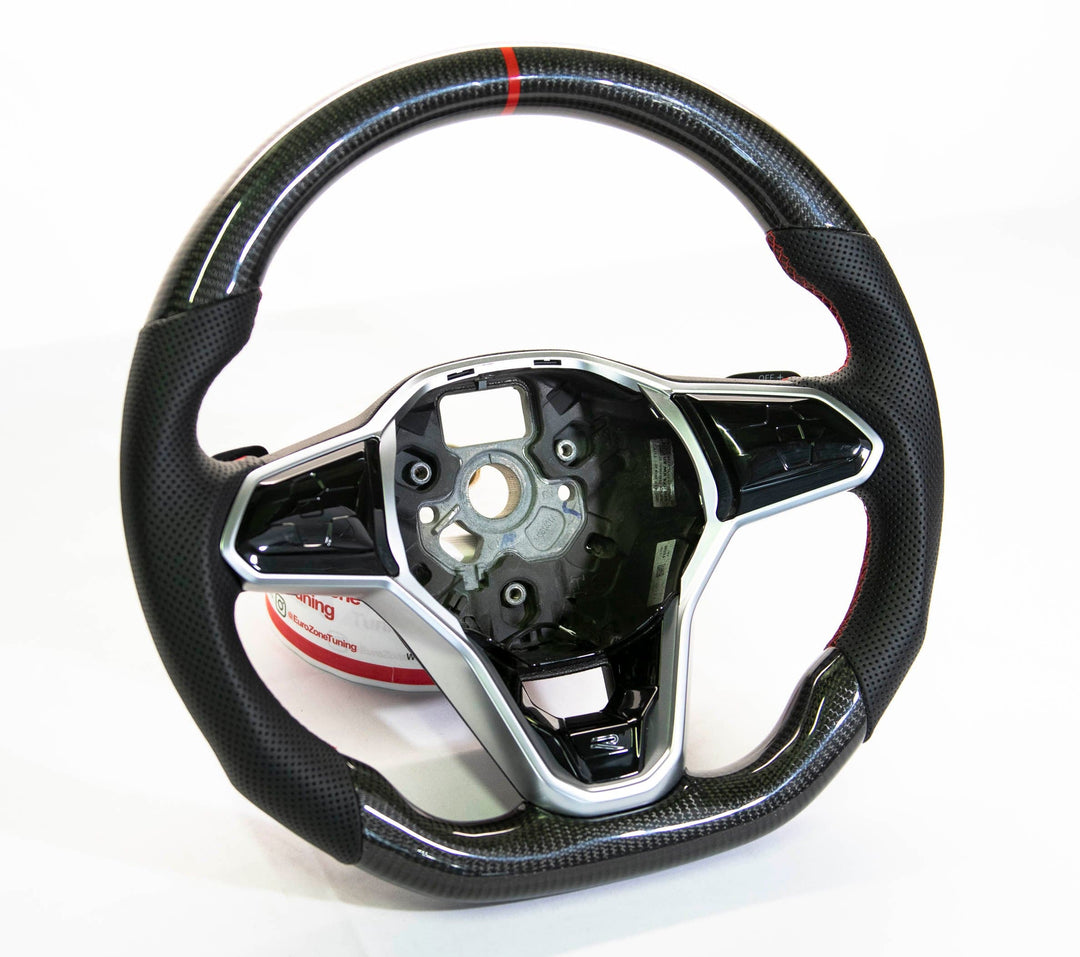 VW MK8 Carbon Edition Steering Wheel (Golf/GLI/GTI/GolfR)