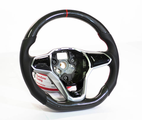 VW MK8 Carbon Edition Steering Wheel (Golf/GLI/GTI/GolfR)