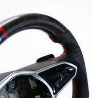 Load image into Gallery viewer, VW MK8 Signature Custom Series Steering Wheel (Golf/GLI/GTI/GolfR)