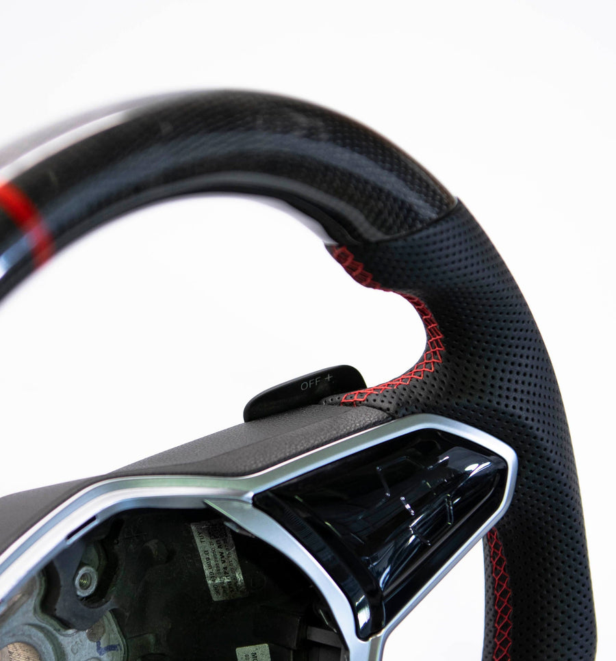VW MK8 Signature Custom Series Steering Wheel (Golf/GLI/GTI/GolfR)
