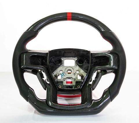Ford F150 Gen 13 2015-2020 Carbon Edition Steering Wheel
