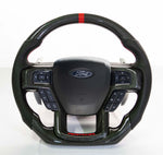 Load image into Gallery viewer, Ford F150 Gen 13 2015-2020 Carbon Edition Steering Wheel
