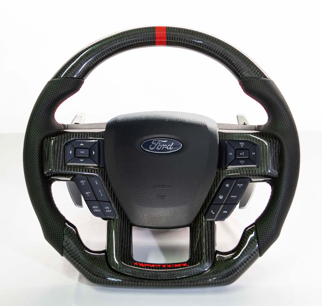 Ford F150 Gen 13 2015-2020 Carbon Edition Steering Wheel