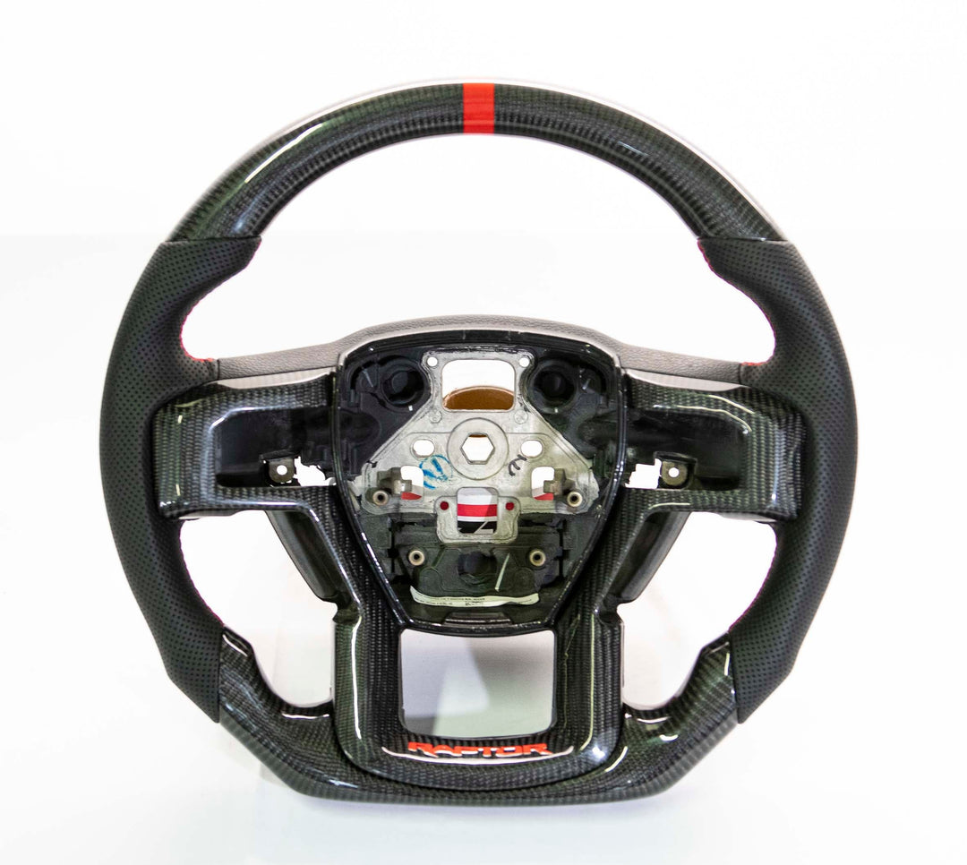 Ford F150 Gen 13 2015-2020 Carbon Edition Steering Wheel