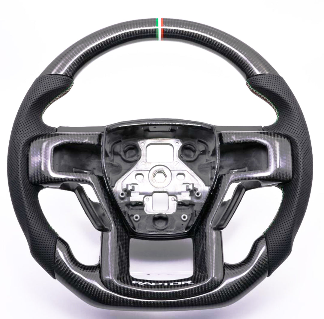 Ford F150 Gen 13 2015-2020 Carbon Edition Steering Wheel