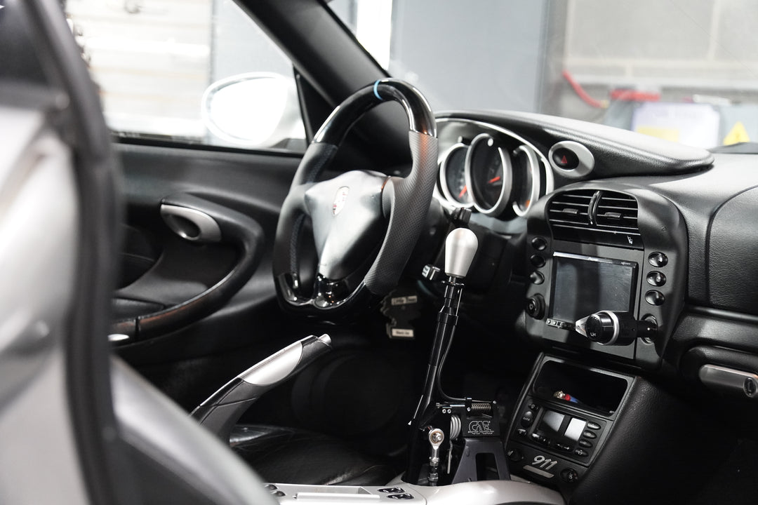 Porsche 911 (996) & Boxster (986) EZT Signature Custom Steering Wheel