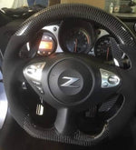 Load image into Gallery viewer, Nissan 370Z Z34 / Juke F15 EZT Carbon Edition Steering Wheel (2009–2020)
