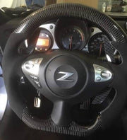Nissan 370Z Z34 / Juke F15 EZT Carbon Edition Steering Wheel (2009–2020)